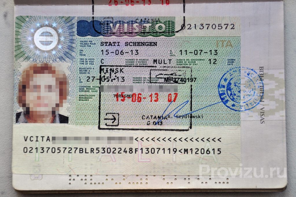 Нужна ли россиянам виза в Италию
